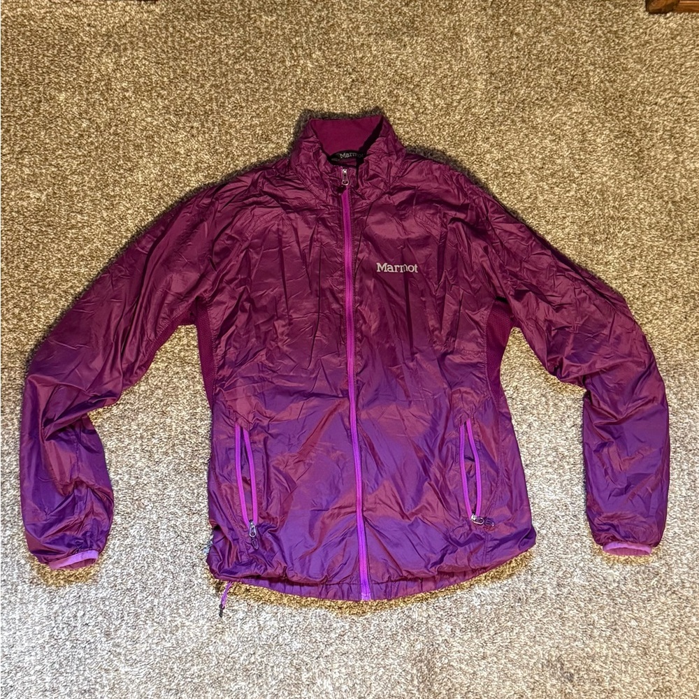 Marmot Women's Vibrant Purple Ski Jacket